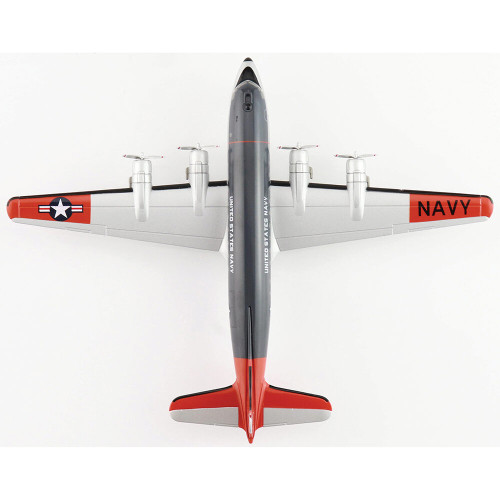 C-54Q Skymaster 1/200 Die Cast Model - HL2026 US Navy, Operation Deep Freeze, 1950s Alt Image 3