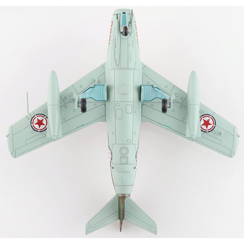 MIG-15bis 1/72 Die Cast Model - HA2423 Maj. Ivanovich Mikhin, 518th IAP, North Korea, May 1953 Alt Image 5