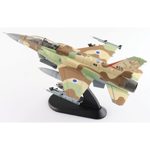 F-16I Sufa 1/72 Die Cast Model - HA38037 119 Squadron The Bat IAF Alt Image 1