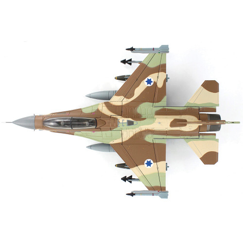 F-16D Barak 1/72 Die Cast Model - HA38038 105 Squadron The Scorpion IAF Alt Image 3
