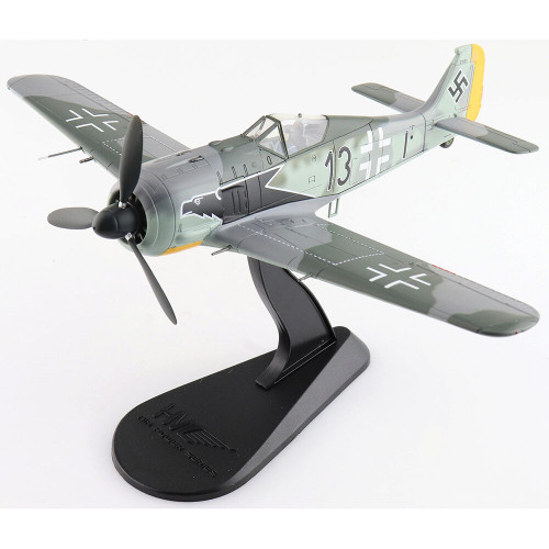 FW 190A-3 1/48 Die Cast Model - HA7429 8/JG.2 , Luftwaffe, WWII Alt Image 2