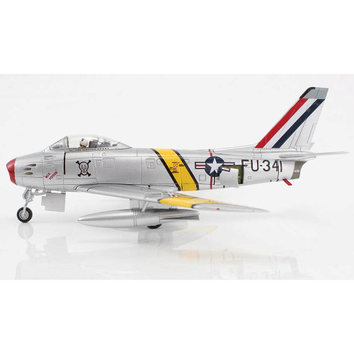 F-86F Sabre 1/72 Die Cast Model - HA4323 Maj. Hagerstrom,"MIG Poison", 67th FBS,18th FBG, Korean War Alt Image 2