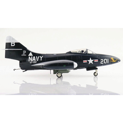 F9F-5 Panther 1/48 Die Cast Model - HA7211 VF-192 "Golden Dragon", USS Oriskany Alt Image 4