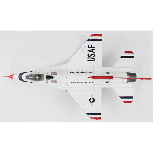 F-16C Thunderbirds 1/72 Die Cast Model - HA38039 USAF RIAT 2017 Plane No. 1 Alt Image 4