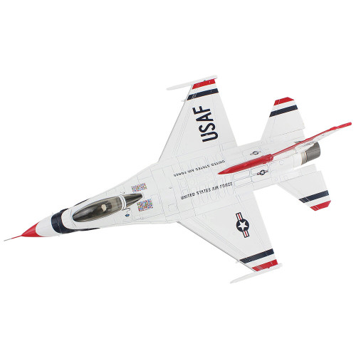 F-16C Thunderbirds 1/72 Die Cast Model - HA38039B USAF RIAT 2017 (w/No. 1 to No. 6 decals) Main Image