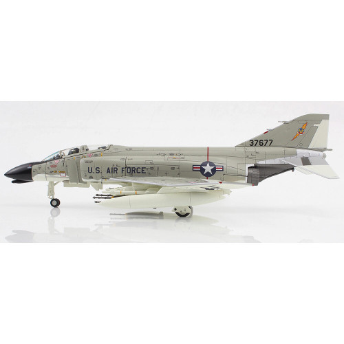 F-4C Phantom II 1/72 Die Cast Model - HA19063 433rd TFS 8th TFW Ubon Thailand 1966 Alt Image 2