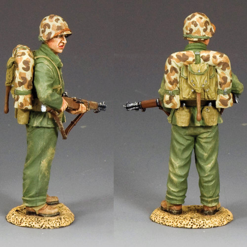 Watching Marine 1/30 Figure King & Country (USMC066) Alt Image 1