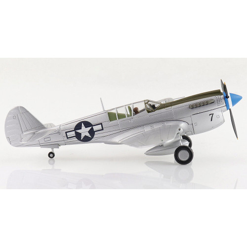 P-40N Warhawk 1/72 Die Cast Model - HA5510 Major Gerald Johnson 49th FG Alt Image 3