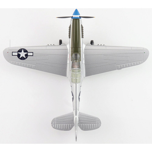 P-40N Warhawk 1/72 Die Cast Model - HA5510 Major Gerald Johnson 49th FG Alt Image 4