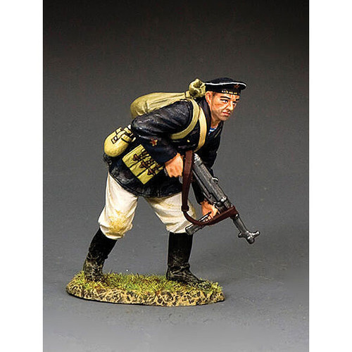 Red Navy Advancing with MP40 1/30 Figure Main Image