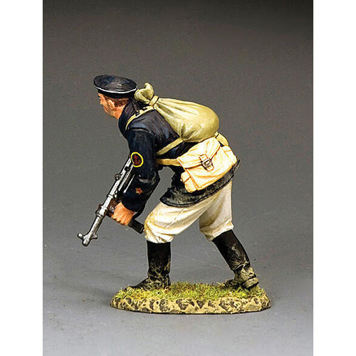 Red Navy Advancing with MP40 1/30 Figure Alt Image 1