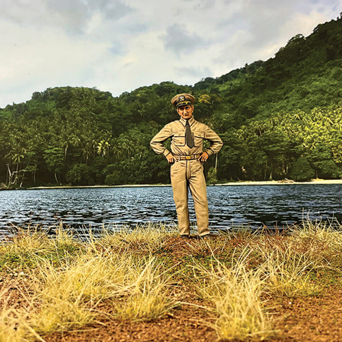U.S.N. Commander Lyndon Baines Johnson 1/30 Figure - 1942-45 William Britain (10168) Alt Image 1