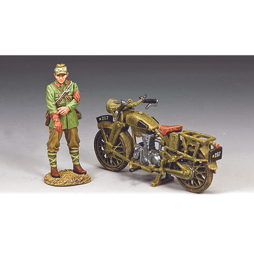 I.J.A. Dispatch Rider Alt Image 1
