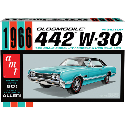 1966 Olds 442 Hardtop 1/25 Kit Main Image