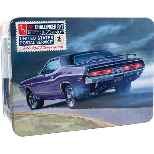 1970 Dodge Challenger 1/25 Kit Main Image