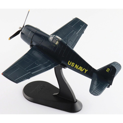F6F-5 Hellcat 1/72 Die Cast Model - HA1120 US Navy, 1946, No. 2 airplane Alt Image 1