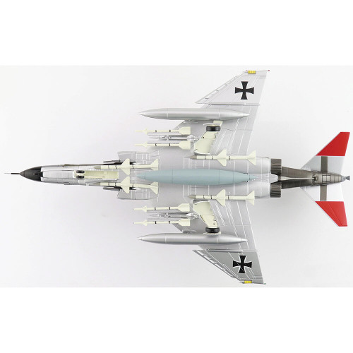 F-4F Phantom II 1/72 Die Cast Model - HA19098 JaboG Westfalen 1981 Alt Image 5