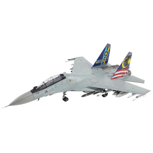 Su-30MKM 1/72 Die Cast Model - HA9508 - HA9508 TUDM LIMA 2013 Main Image