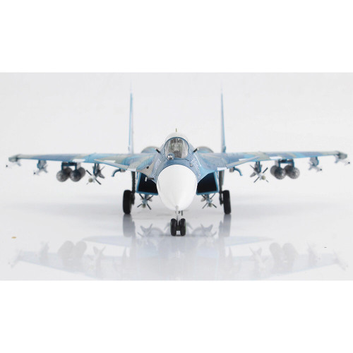 Su-27K Sea Flanker 1/72 Die Cast Model - HA6050 Aircraft Carrier Admiral Kuznetsov Mediterranean Sea 1996 Alt Image 1
