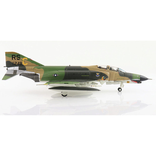 F-4E Phantom II 1/72 Die Cast Model - HA19055  86th TFW/512th TFS, Ramstein, July 1980 Alt Image 2