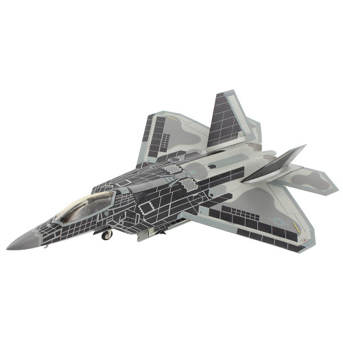F-22 Raptor 1/72 Die Cast Model - HA2828 Nellis AFB, March 2022 Main Image