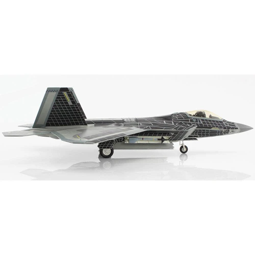 F-22 Raptor 1/72 Die Cast Model - HA2828 Nellis AFB, March 2022 Alt Image 2