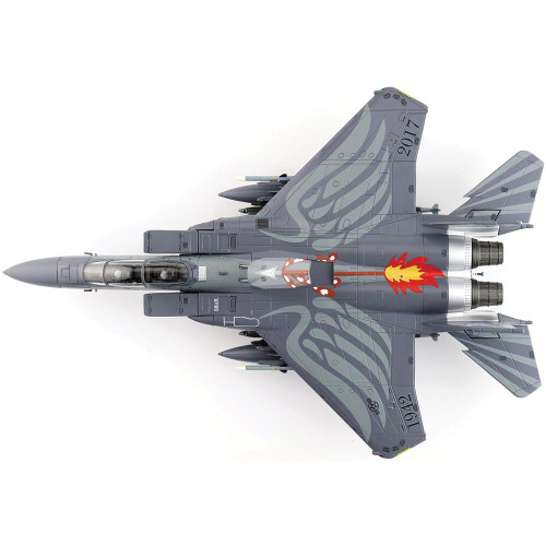 F-15E Strike Eagle 1/72 Die Cast Model - HA4538 4th FW 75th Anniversary Seymour Johnson AFB 2018 Alt Image 5