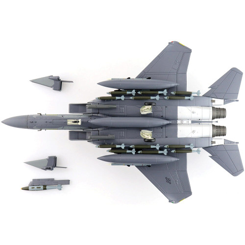 F-15E Strike Eagle 1/72 Die Cast Model - HA4538 4th FW 75th Anniversary Seymour Johnson AFB 2018 Alt Image 6