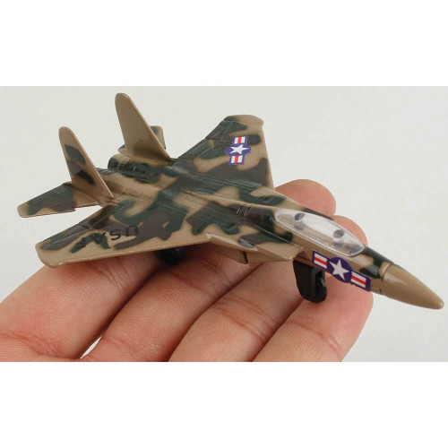 F-15 EAGLE DIE CAST MODEL W/ RUNWAY RW120 Alt Image 2