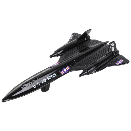 SR-71 NO DRONE DIE CAST MODEL W/ RUNWAY RW230 Main Image