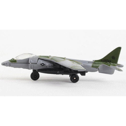 AV-8B HARRIER II DIE CAST MODEL W/ RUNWAY RW020 Alt Image 3