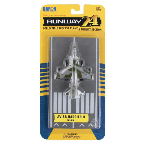 AV-8B HARRIER II DIE CAST MODEL W/ RUNWAY RW020 Alt Image 4