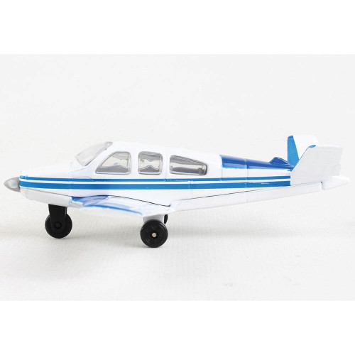 BEECHCRAFT BONANZA DIE CAST MODEL W/ RUNWAY RW050 Alt Image 3