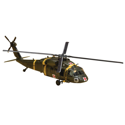 UH-60 BLACKHAWK 1/72 DIE CAST MODEL - AF1-0099B 377TH MEDICAL COMPANY, SOUTH KOREA, APRIL 2007 Alt Image 2