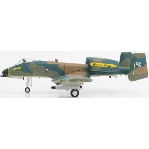 A-10C Thunderbolt 1/72 Die Cast Model - HA1338 Capt Lindsay Johnson, David-Monthan AFB, "Memphis Belle III" Alt Image 2
