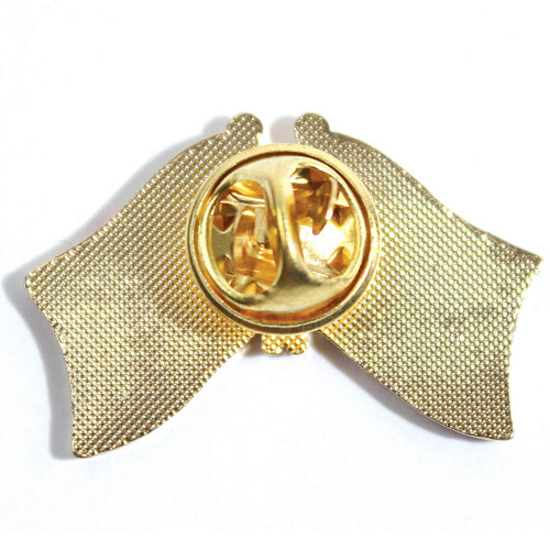 U.S. Flag/Service Star Lapel Pin Alt Image 2