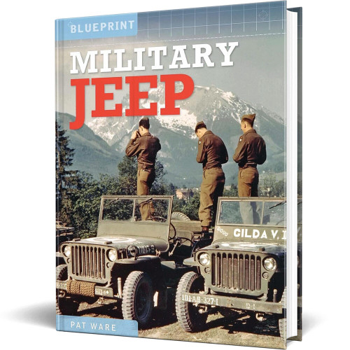 Military Jeep Blueprint (9781800352551) Main Image