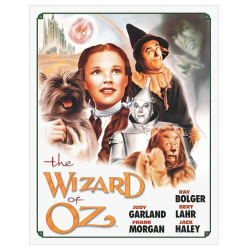 Wizard of OZ Metal Sign 1563 Main Image