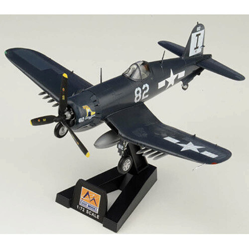 F4U-1D Corsair 1/72 Display Model Easy Model (37235) Alt Image 1