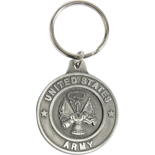 Army Emblem Keychain 130104 Main Image