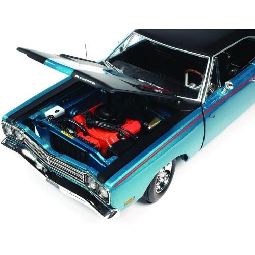 1969 Plymouth Road Runner Hardtop (MCACN) - Q5 Turquoise Alt Image 4