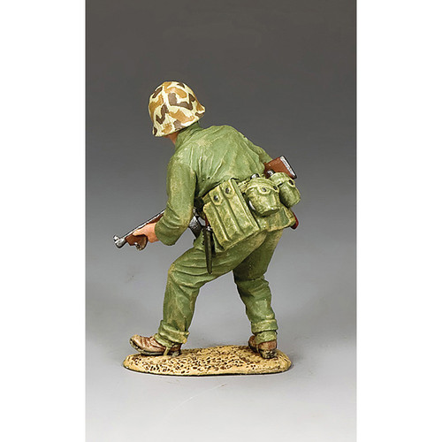Marine Crouching Tommy Gunner 1/30 Figure Alt Image 1