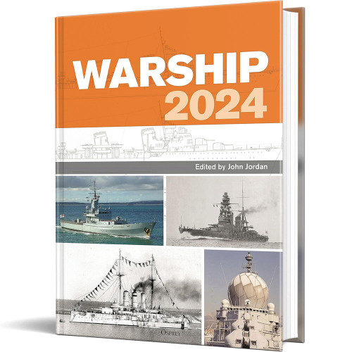 Warship 2024 Osprey (9781472863300) Main Image