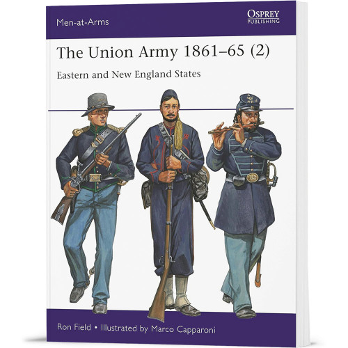 The Union Army 1861-65 (2) Osprey Men-at-Arms (9781472855831) Main Image