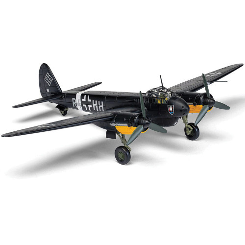 Junkers Ju 88C-6 1/72 Diecast Model Corgi (AA36714) Luftwaffe 1./NJG 2, Gerhard Boehme Alt Image 2