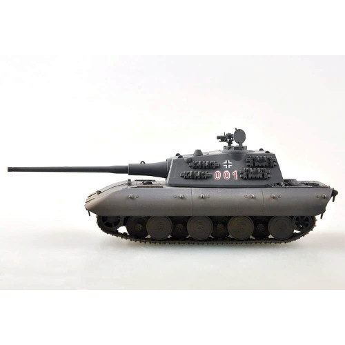 E-100 Heavy Tank 1/72 Plastic Model Easy Model (35121) Alt Image 2