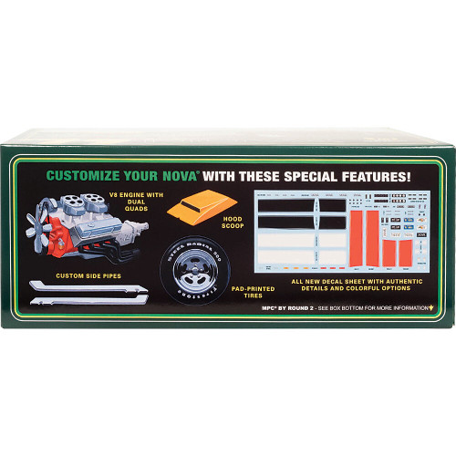 1979 Chevy Nova 1/25 Kit MPC Models (MPC1003/12) Alt Image 1