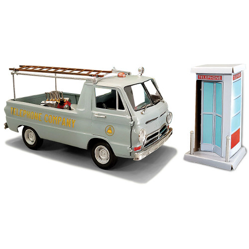 1966 Dodge A100 Pickup "Touch Tone Terror" 1/25 Kit AMT Models (AMT1389/12) Alt Image 5