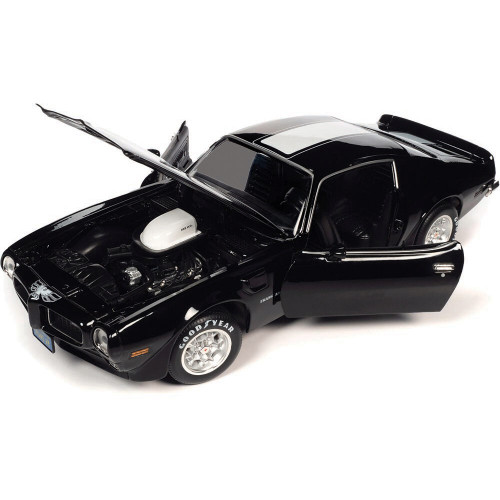 1972 Pontiac Firebird Trans Am (Class of 1972) - Starlight Black Alt Image 1