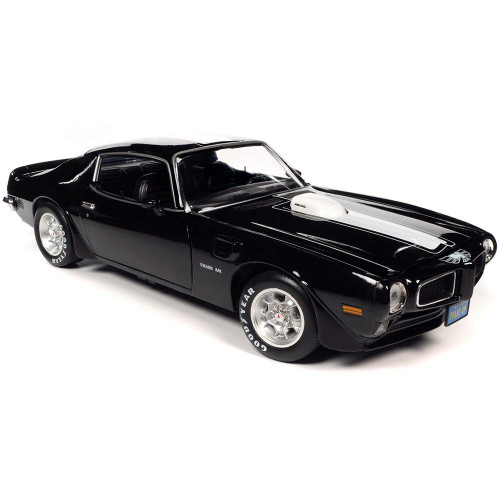 1972 Pontiac Firebird Trans Am (Class of 1972) - Starlight Black Alt Image 7